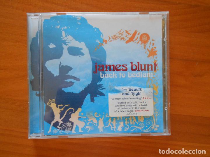 CDs de m&uacute;sica: CD JAMES BLUNT - BACK TO BEDLAM (6V) - Foto 1
