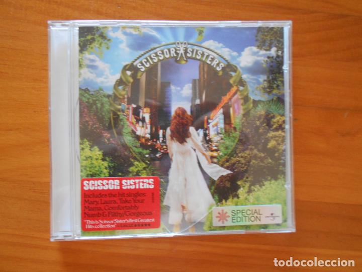 CDs de m&uacute;sica: CD SCISSOR SISTERS - SPECIAL EDITION (7O) - Foto 1