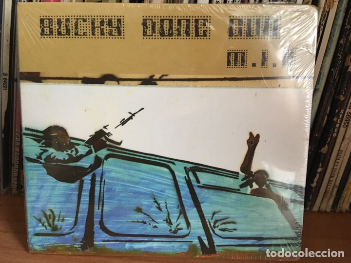 CDs de m&uacute;sica: M.I.A - Bucky Done Gun (CD) *Precintado* - Foto 1