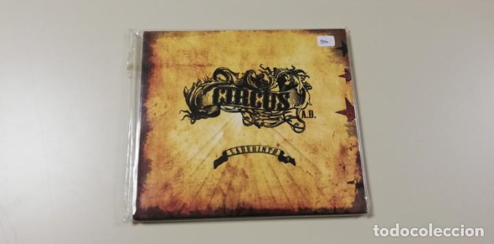 CDs de m&uacute;sica: Circus A.D. - Fragilidad (CD, Single, Promo) - Foto 1