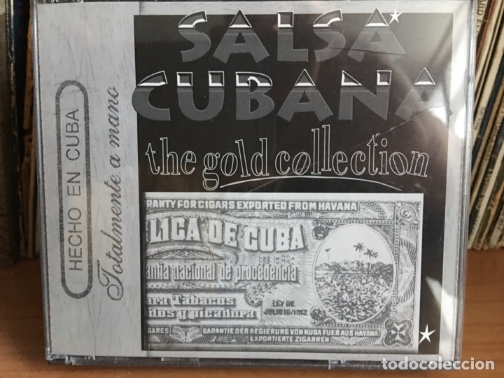 CDs de m&uacute;sica: Various - Salsa Cubana The Gold Collection (2xCD, Comp) - Foto 1