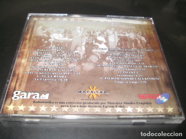 CDs de m&uacute;sica: Kubamusika - Popular y bailable - CD - Foto 2