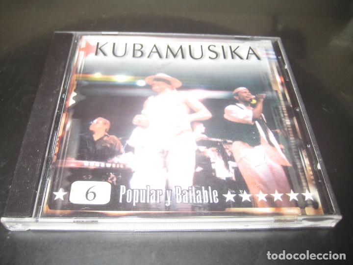 CDs de m&uacute;sica: Kubamusika - Popular y bailable - CD - Foto 1