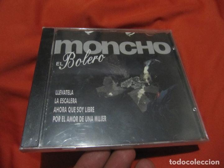 CDs de m&uacute;sica: MONCHO EL BOLERO CD RARO - Foto 1