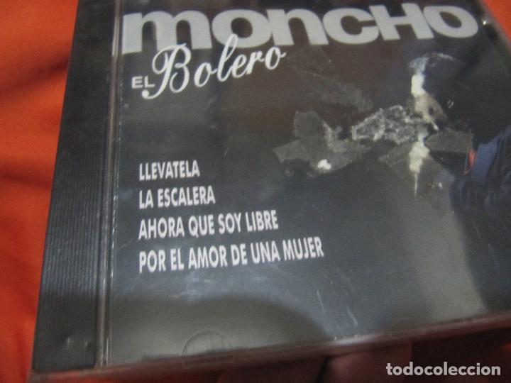CDs de m&uacute;sica: MONCHO EL BOLERO CD RARO - Foto 2