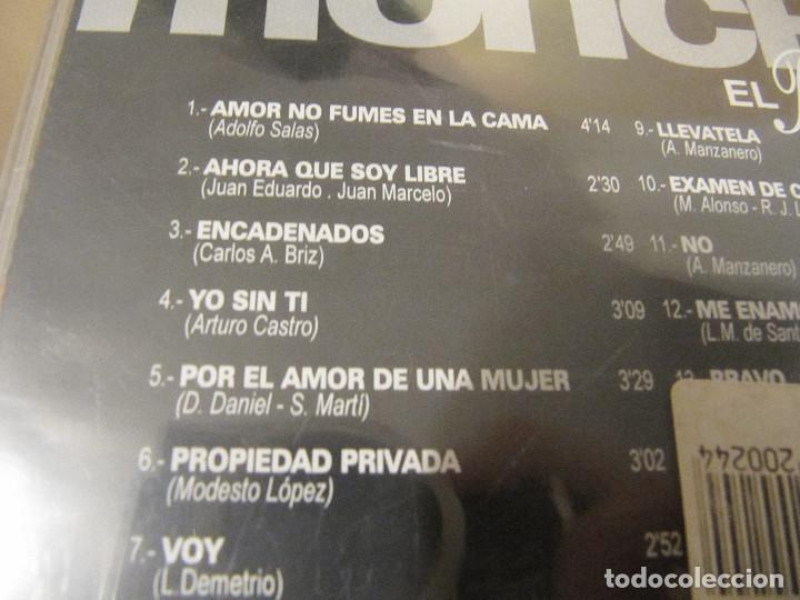 CDs de m&uacute;sica: MONCHO EL BOLERO CD RARO - Foto 4