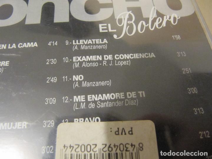 CDs de m&uacute;sica: MONCHO EL BOLERO CD RARO - Foto 6