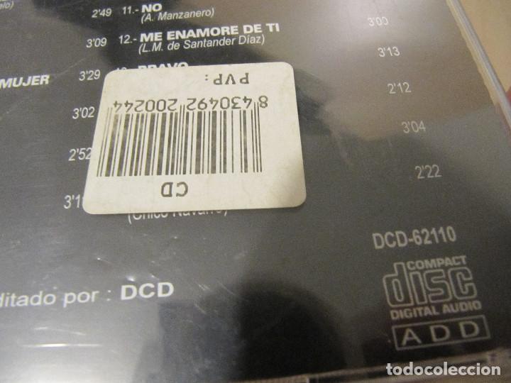 CDs de m&uacute;sica: MONCHO EL BOLERO CD RARO - Foto 7