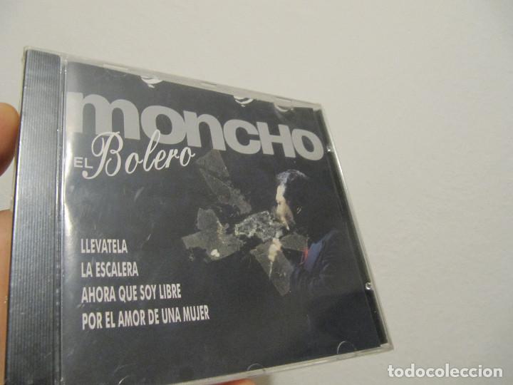 CDs de m&uacute;sica: MONCHO EL BOLERO CD RARO - Foto 8