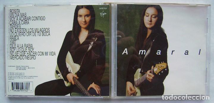 CDs de m&uacute;sica: AMARAL. CDs. 13 CANCIONES. - Foto 1