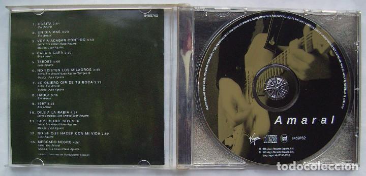 CDs de m&uacute;sica: AMARAL. CDs. 13 CANCIONES. - Foto 2