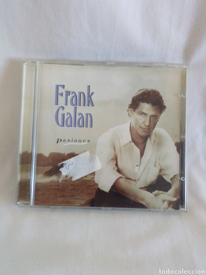 CDs de m&uacute;sica: CD Frank Gal&aacute;n pasiones - Foto 1