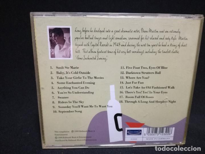 CDs de m&uacute;sica: CD - DEAN MARTIN - SOME ENCHANTED EVENING - Foto 2