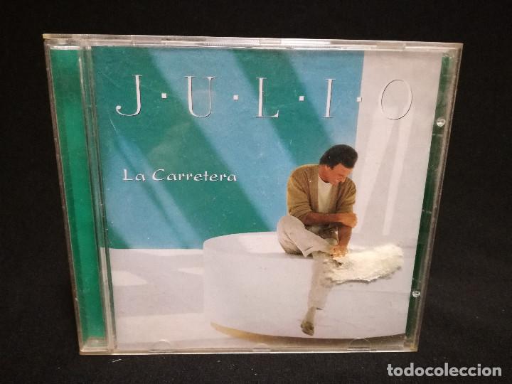 CDs de m&uacute;sica: CD - JULIO IGLESIAS - LA CARRETERA - Foto 1