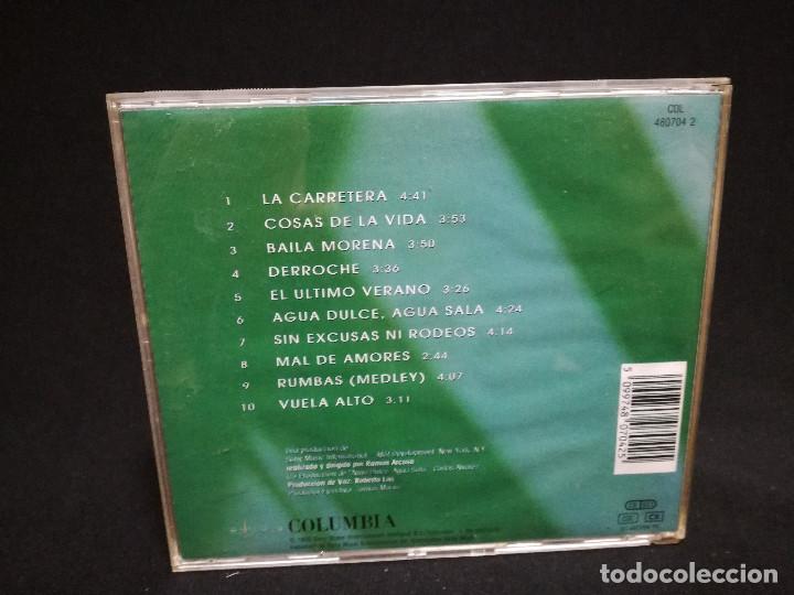 CDs de m&uacute;sica: CD - JULIO IGLESIAS - LA CARRETERA - Foto 2