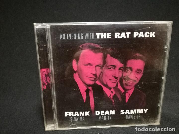 CDs de m&uacute;sica: CD - AN EVENING WITH - THE RAT PACK - Foto 1