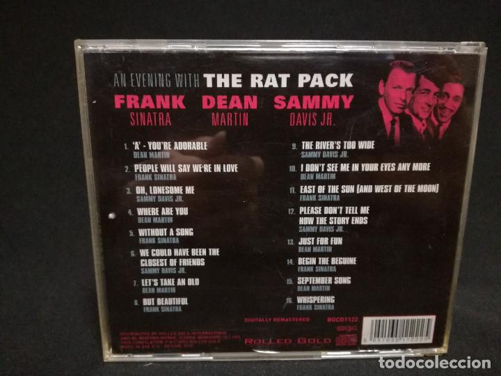 CDs de m&uacute;sica: CD - AN EVENING WITH - THE RAT PACK - Foto 2