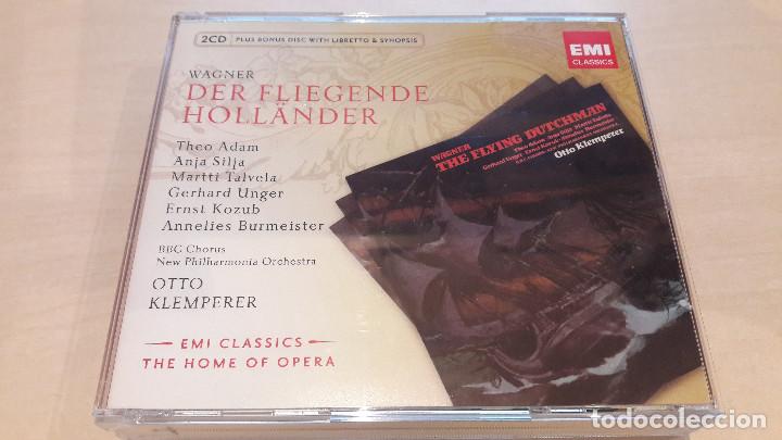 CDs de m&uacute;sica: EL HOLAND&Eacute;S ERRANTE. KLEMPERER. EMI - Foto 1