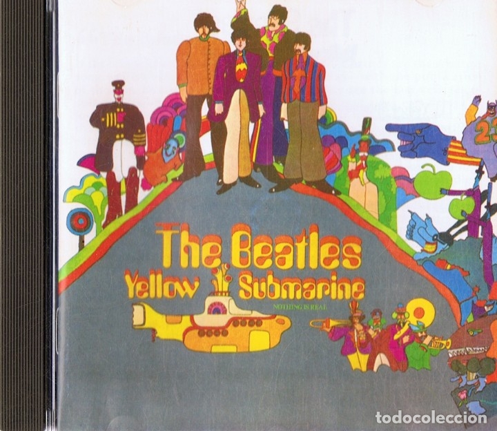 CDs de m&uacute;sica: THE BEATLES YELLOW SUBMARINE (CD) - Foto 1
