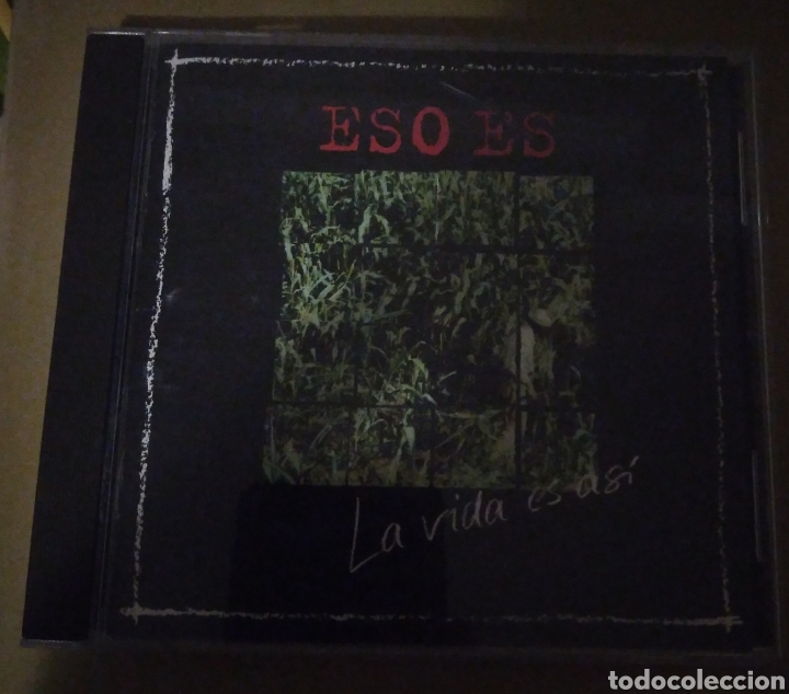 CDs de m&uacute;sica: Eso es- La vida es as&iacute; - Foto 1