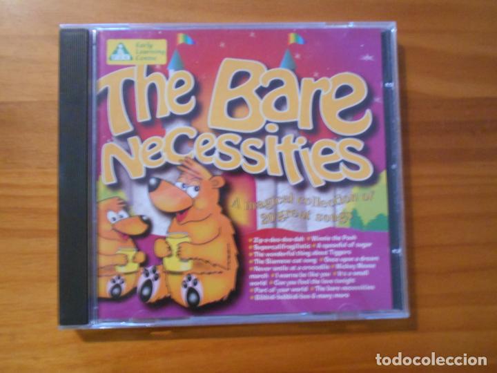 CDs de m&uacute;sica: CD THE BARE NECESSITIES (7T) - Foto 1