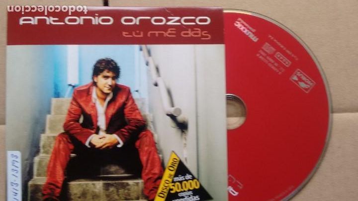 CDs de m&uacute;sica: CD-SINGLE -PROMOCION- DE  ANTONIO OROZCO - Foto 1