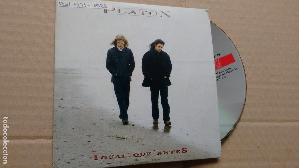CDs de M&uacute;sica: CD-SINGLE -PROMOCION- DE PLATON