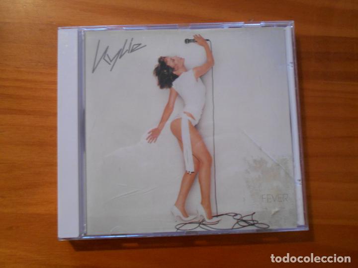 CDs de m&uacute;sica: CD KYLIE - FEVER (8M) - Foto 1