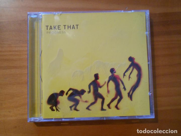 CDs de m&uacute;sica: CD TAKE THAT - PROGRESS (8M) - Foto 1