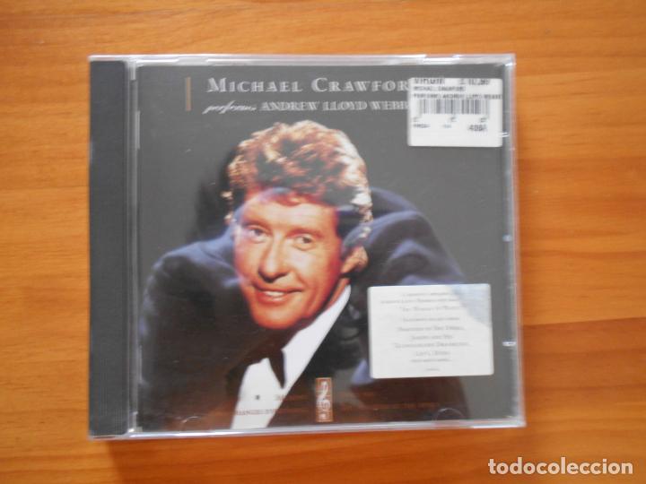 CDs de m&uacute;sica: CD MICHAEL CRAWFORD PERFORMS ANDREW LLOYD WEBBER (AP) - Foto 1