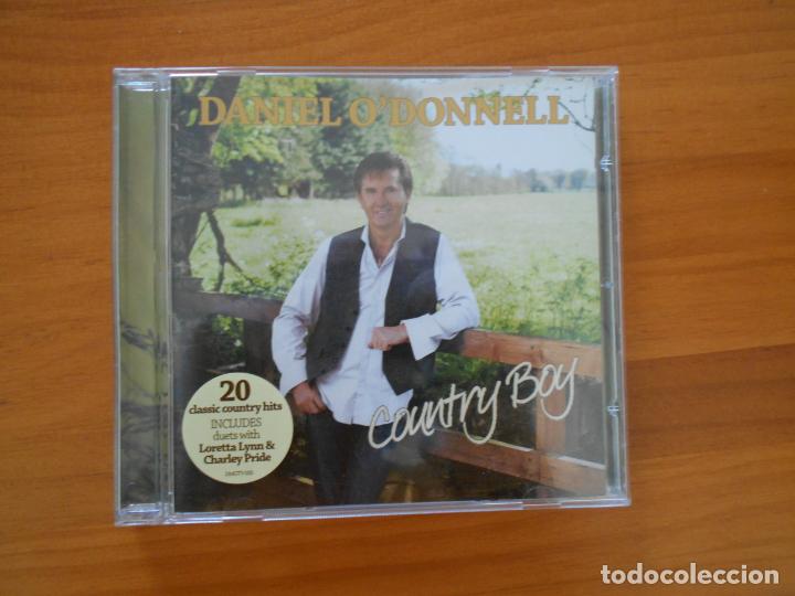 CDs de m&uacute;sica: CD DANIEL ODONNELL - COUNTRY BOY (AQ) - Foto 1