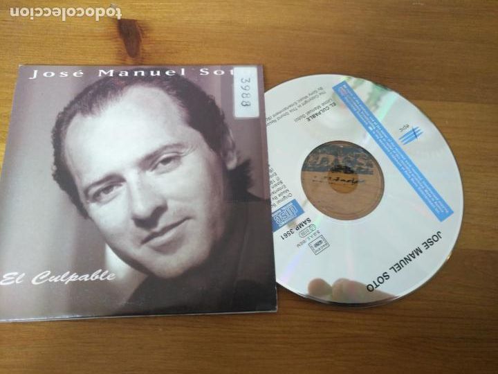 CDs de m&uacute;sica: CD SINGLE JOSE MANUEL SOTO - Foto 1