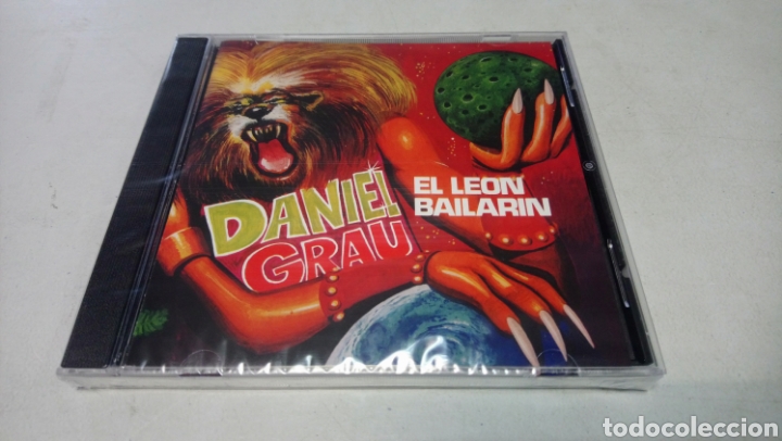 CDs de m&uacute;sica: Daniel Grau&nbsp;&lrm;&ndash;&nbsp;El Leon Bailar&iacute;n. CD precintado - Foto 1