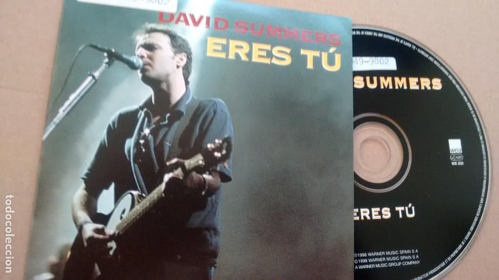 CDs de m&uacute;sica: CD-SINGLE ( PROMOCION) DE DAVID SUMMERS - Foto 1