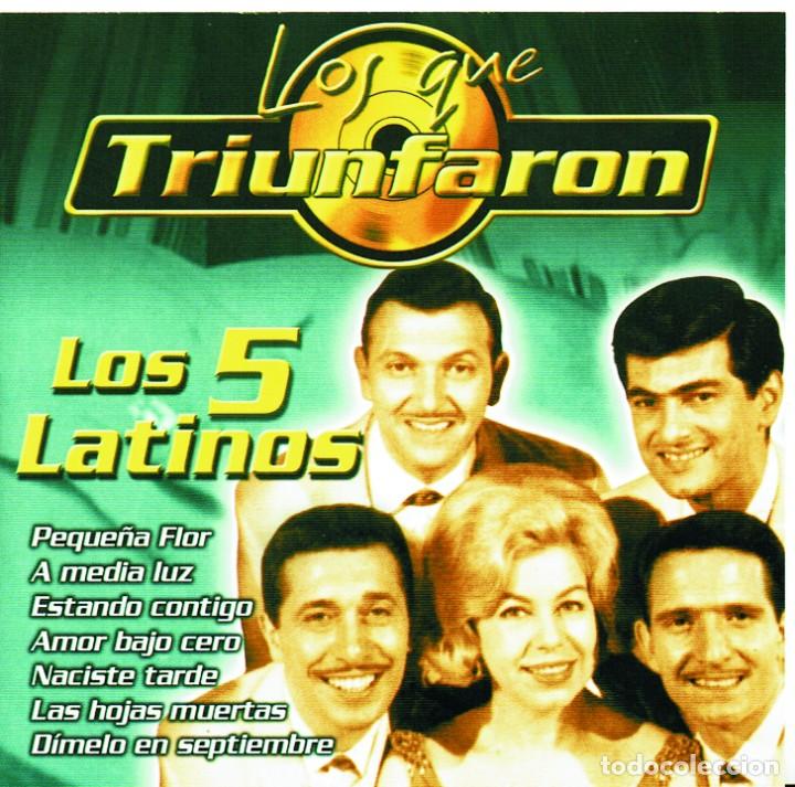 CDs de m&uacute;sica: Los Cinco Latinos -  CD - Foto 1