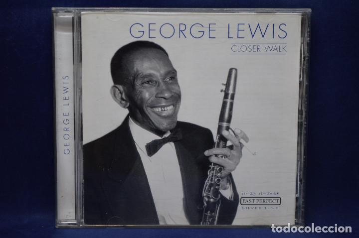 CDs de m&uacute;sica: GEORGE LEWIS - CLOSER WALK - CD - Foto 1