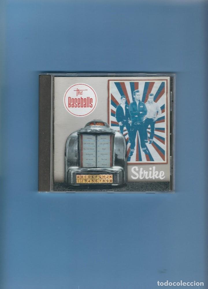 CDs de m&uacute;sica: CD - THE BASEBALLS - STRIKE - Foto 1