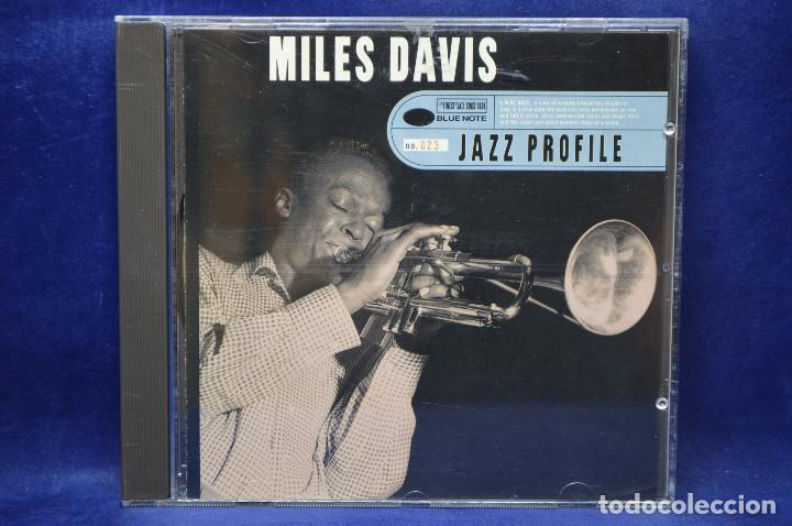 CDs de m&uacute;sica: MILES DAVIS - JAZZ PROFILE: MILES DAVIS - CD - Foto 1