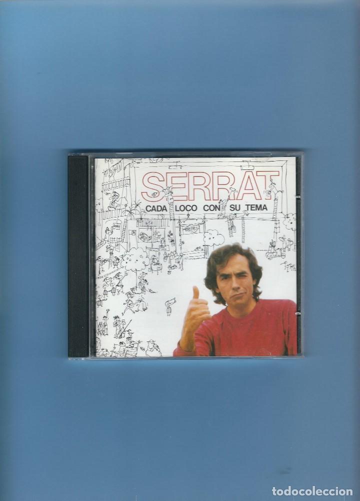 CDs de m&uacute;sica: CD - SERRAT - CADA LOCO CON SU TEMA - Foto 1