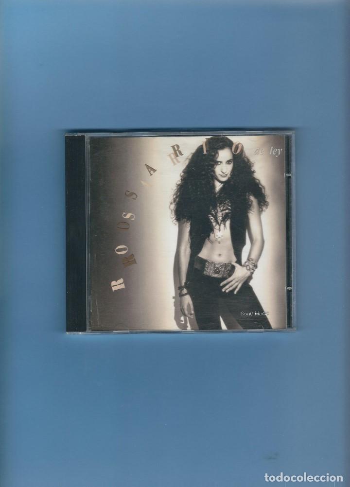 CDs de m&uacute;sica: CD - ROSARIO - DE LEY - Foto 1
