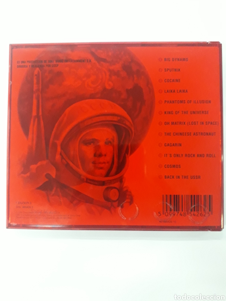 CDs de m&uacute;sica: CCCP. COSMOS - Foto 2