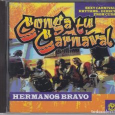 CDs de Música: HERMANOS BRAVO CD CONGA TU CARNAVAL 2000