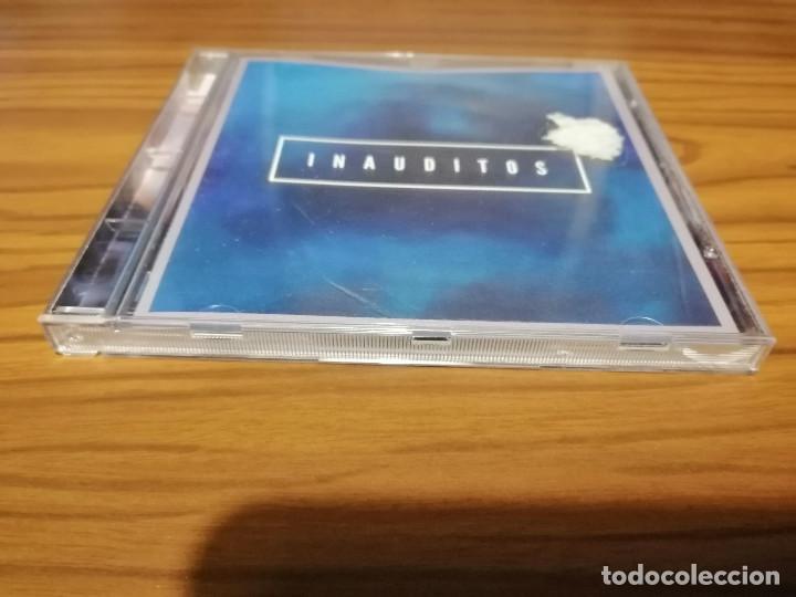 Music CDs: INAUDITOS. INAUDITOS. CD CON 5 TEMAS. BUEN ESTADO. DIFICIL