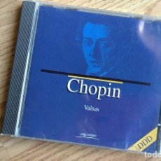 CDs de Música: ORBIS FABBRI. COLECCIÓN DDD, 1995. CHOPIN. VALSAS