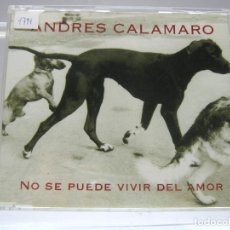 CDs de Música: ANDRES CALAMARO CD NO SE PUEDE VIVIR DEL AMOR 1994 ESPAÑA. Lote 187459266