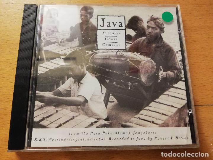 CDs de m&uacute;sica: JAVA. JAVANESE COURT GAMELAN (CD) - Foto 1