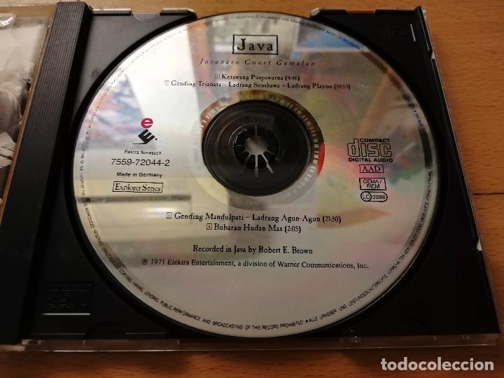CDs de m&uacute;sica: JAVA. JAVANESE COURT GAMELAN (CD) - Foto 2