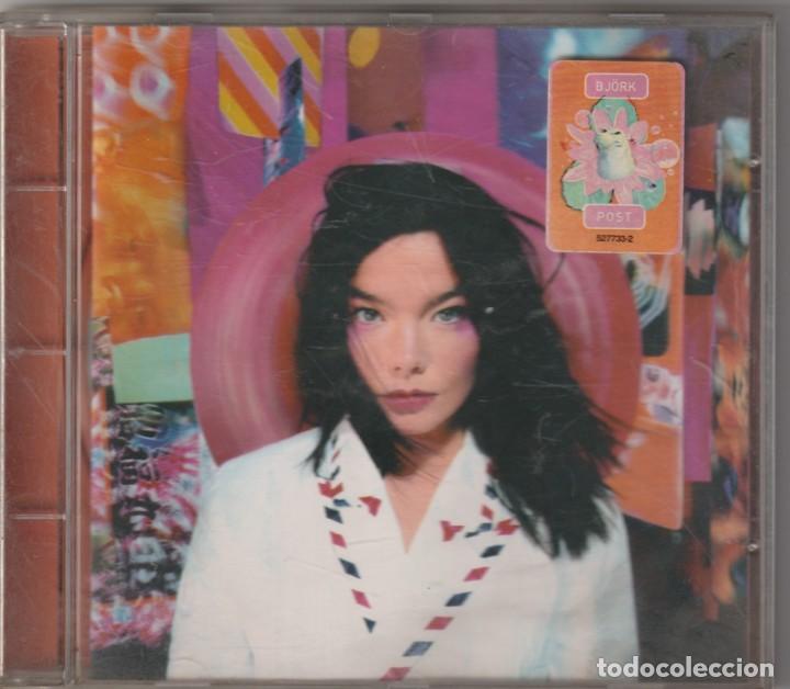 CDs de m&uacute;sica: BJORK - POST (CD MOTHER RECORDS 1995) - Foto 1