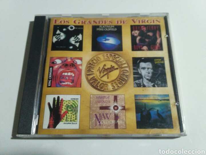 CDs de m&uacute;sica: Los Grandes De Virgin (CD, Comp) - Foto 1