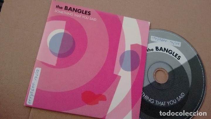 CDs de m&uacute;sica: CD-SINGLE -PROMOCION- DE  THE BANGLES - Foto 1